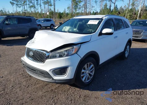 2018 Kia Sorento 2.4L Lx из США, поврежденный, VIN 5XYPG4A39JG401990